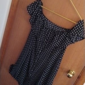 Adorable Polka Dot mini dress